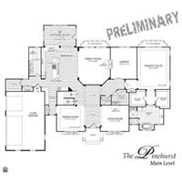 Floor's Owner Suite - CarrHomes