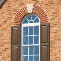 12″”Jack Arch”& Keystones Brick Elevations - CarrHomes