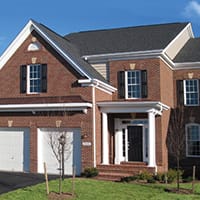 oakwood model by custom builders Loudoun VA