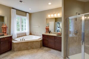 Master Bathroom - Oakton