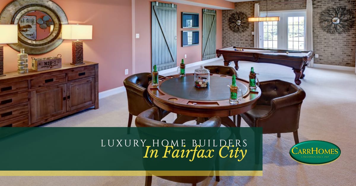 Luxury Home Builders in Fairfax County