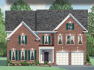 Custom built homes in northern virginia