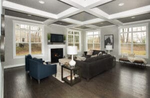 Fairfax manor Estate custom luxury home Interiors