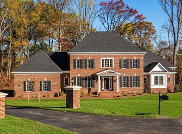 Custom build homes