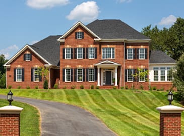 Fairfax custom homes