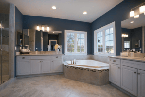 custom build bathroom Augusta model