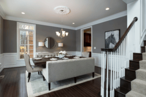 Custom build homes interiors
