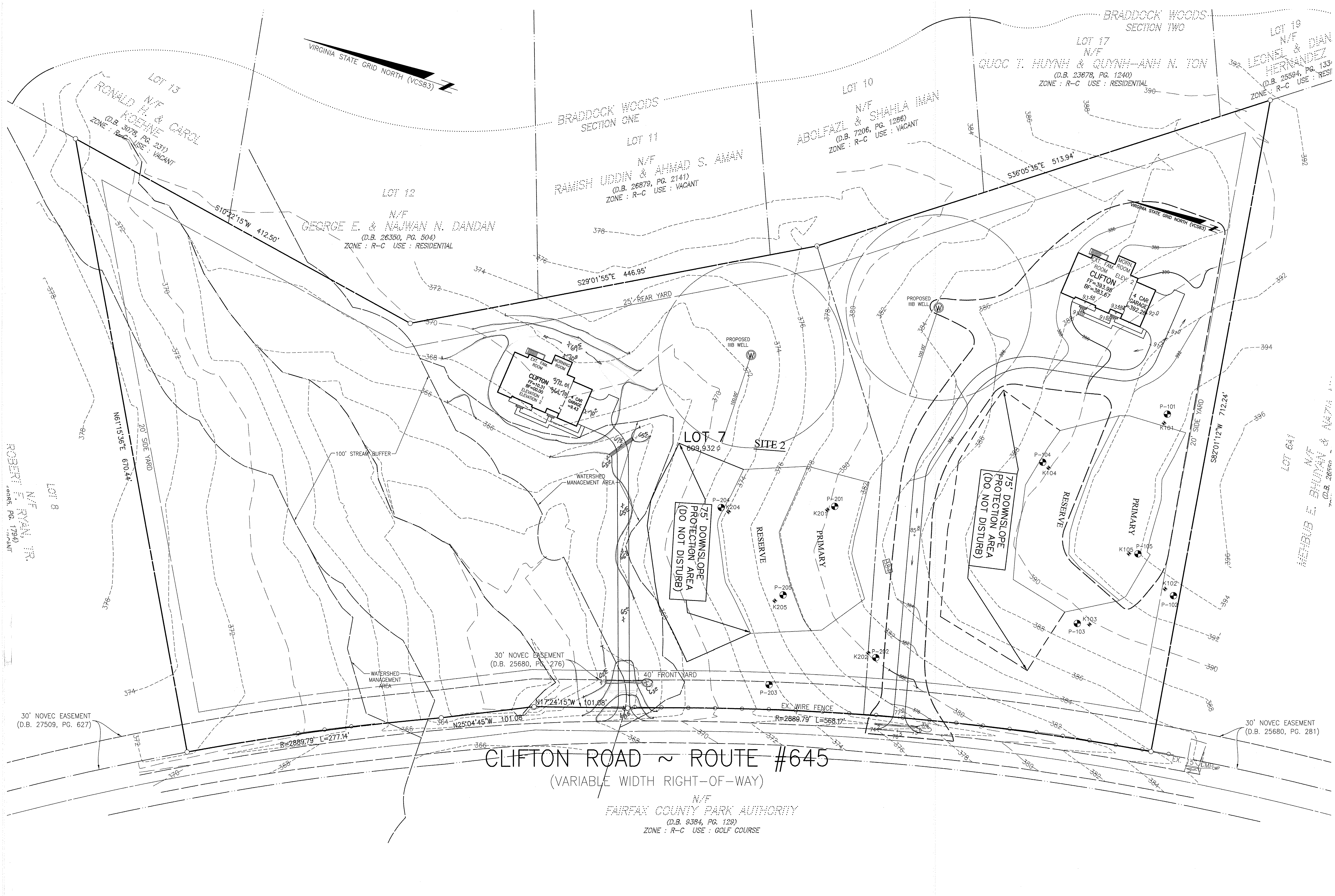 Build on your lot northern va