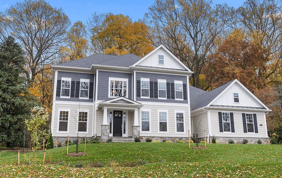 Oakton Gallery - CarrHomes Custom Build