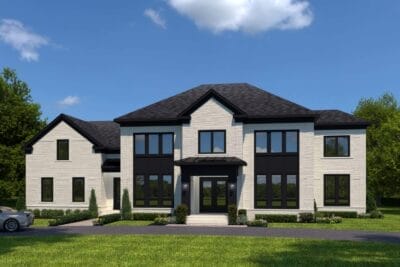 custom build homes by CarrHomes Augusta Model