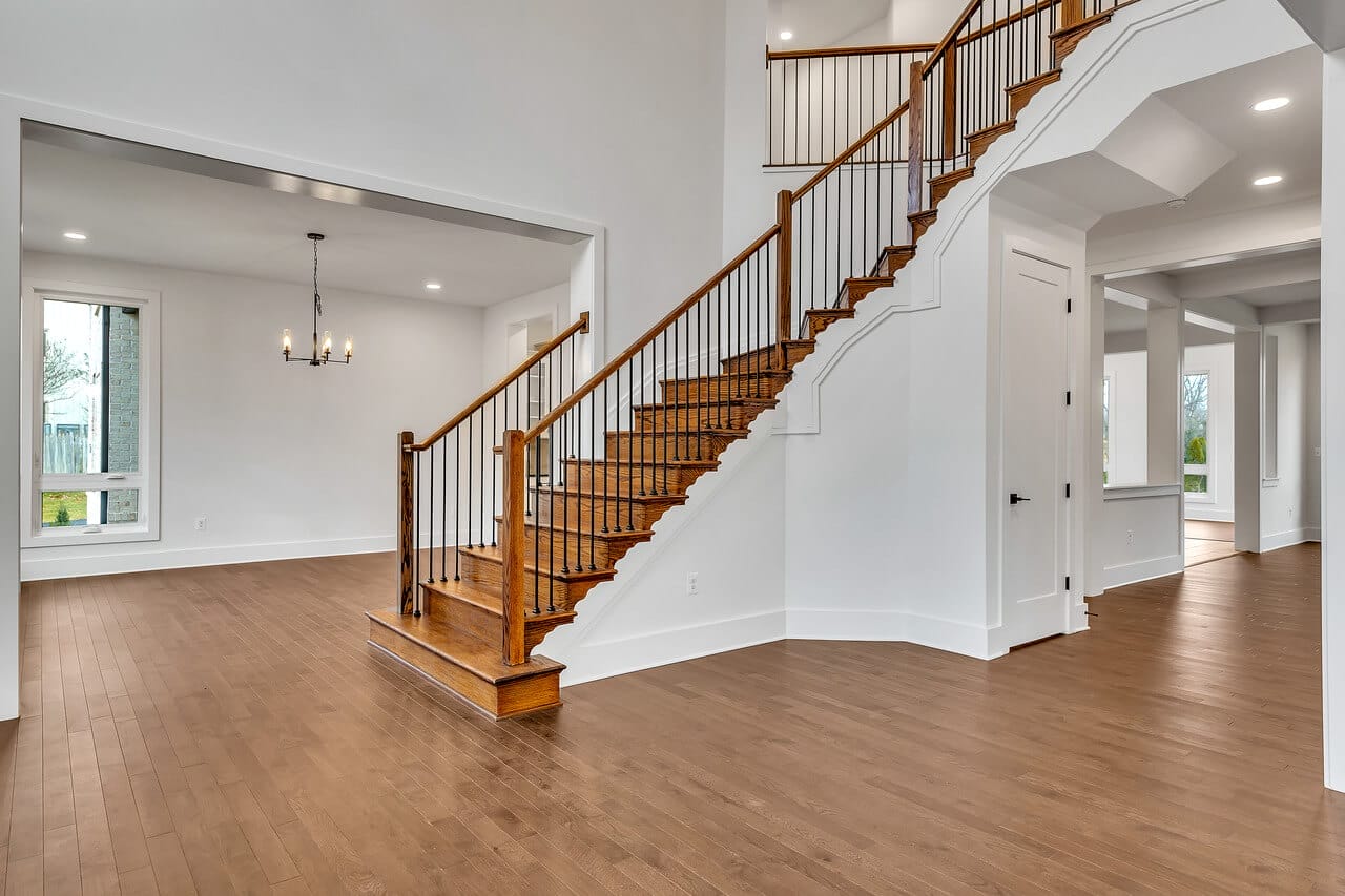 Luxury home interiors Augusta Model